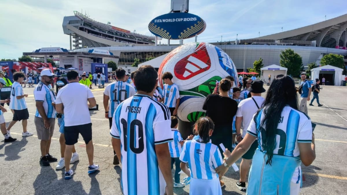 Argentina vs. Argelia, EN VIVO por el Mundial 2026: hora, TV y las formaciones