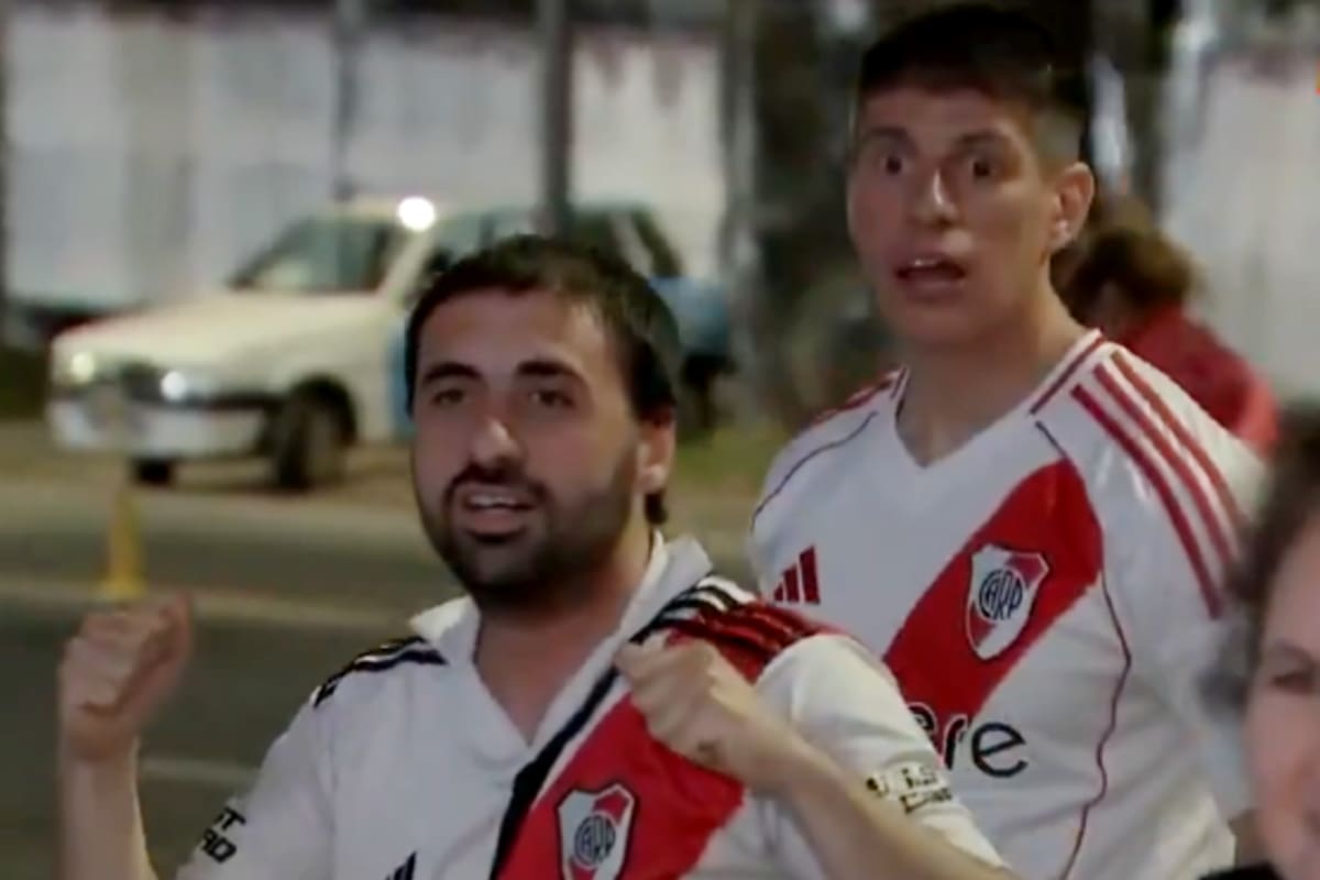 Hinchas de River celebraron un "agónico tanto" de Miguel Ángel Borja que nunca existió y le otorgaba al conjunto millonario el empate ante Gimnasia