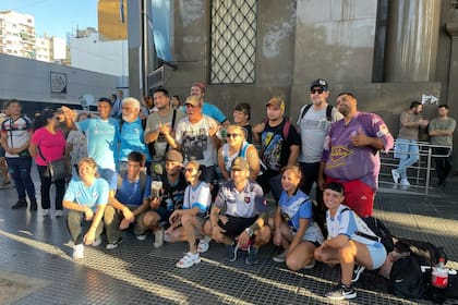 Hinchas de Temperley autoconvocados