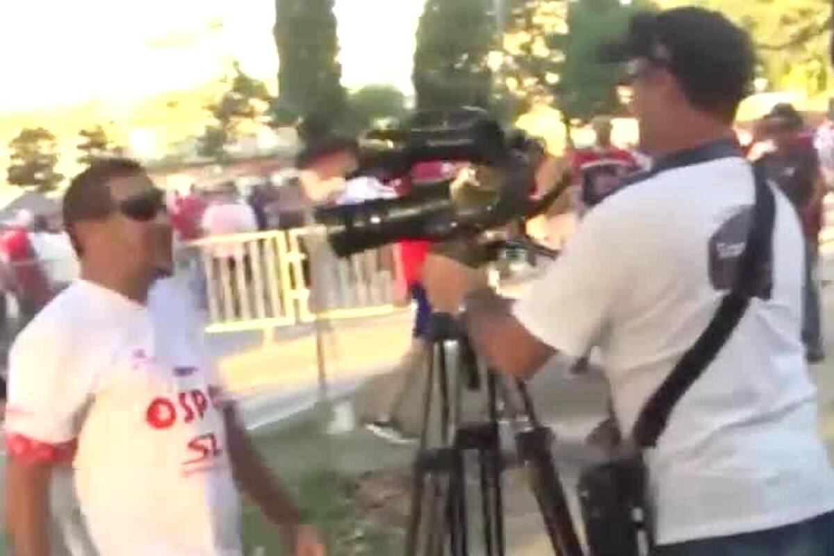 Hinchas de Unión agredieron a periodistas y se enfrentaron con la Policía: 18 detenidos y dos agentes heridos