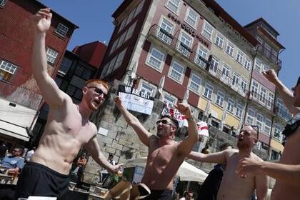 Hinchas del club de futbol Manchester city