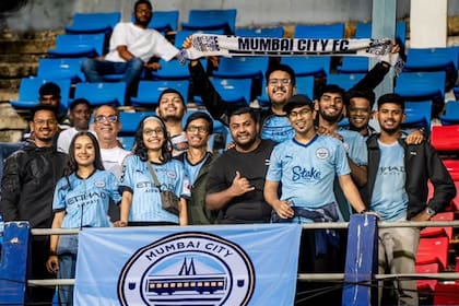 Hinchas del Mumbai City