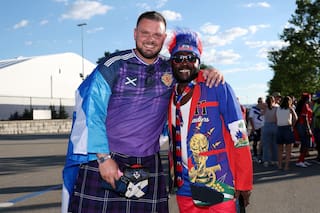 Escocia vuelve a los mundiales tras 28 años y se mide por el grupo C con un casi debutante, Haití