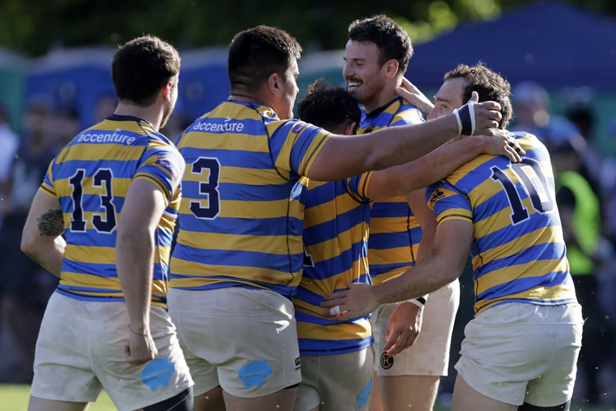 Hindú festeja, como la mayoría de las veces: el Elefante superó con claridad al defensor de la corona, CUBA, y es finalista del Top 13 de URBA.