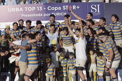 Hindú se coronó en la final del Top 13 de la URBA, hace dos semanas, con una victoria sobre San Isidro Club.