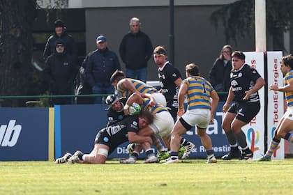 Hindú y CASI jugaron por la fecha 15 del Top 14 de la URBA.