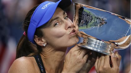 Hingis y su último título de Grand Slam en dobles: el US Open 2017