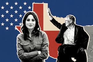Hinojosa revela que supera a Abbott en intención de voto