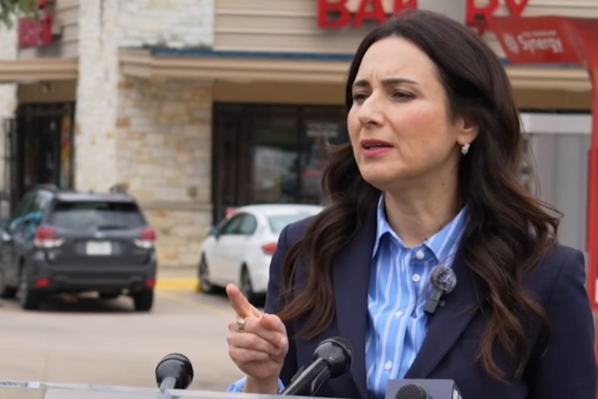 Hinojosa se solidarizó con las familias afectadas por las inundaciones en Texas