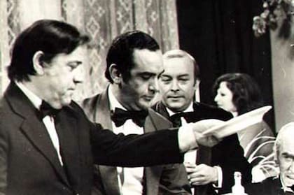 Espalter, D`Angelo y Almada, tres de los integrantes de la troupe uruguaya que conquistó Argentina
