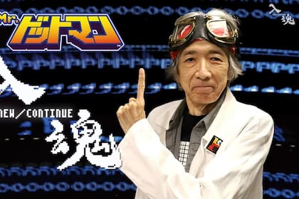 Hiroshi Ono, conocido como Mr. Dotman, diseñador de los gráficos de Pac-Man