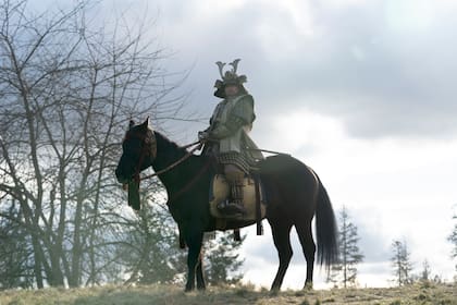 Hiroyuki Sanada como Yoshii Toranaga en Shōgun.