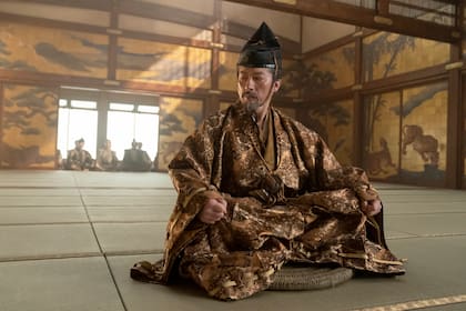 Hiroyuki Sanada, en una escena de Shogun