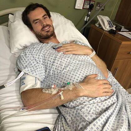 His hip pain was unbearable and he had to undergo surgery.