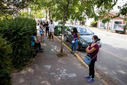 Hisopados en Pinamar