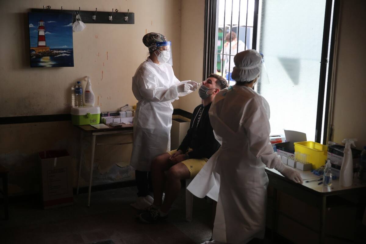 Hisopados gratuitos en Mar del Plata