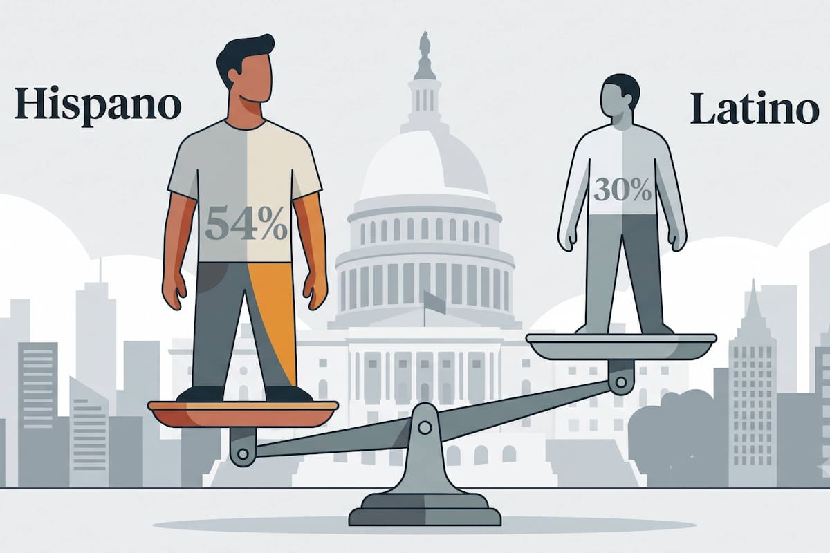 Hispanos vs. latinos, qué identidad se prefiere, según la encuesta del Pew Research Center