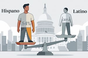 El término menos pensado gana la batalla de las identidades en EE.UU.