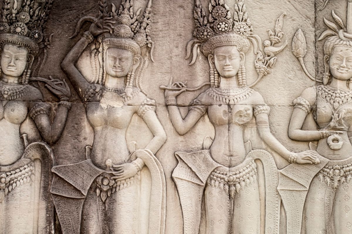 Elefante en Angkor Thom.
