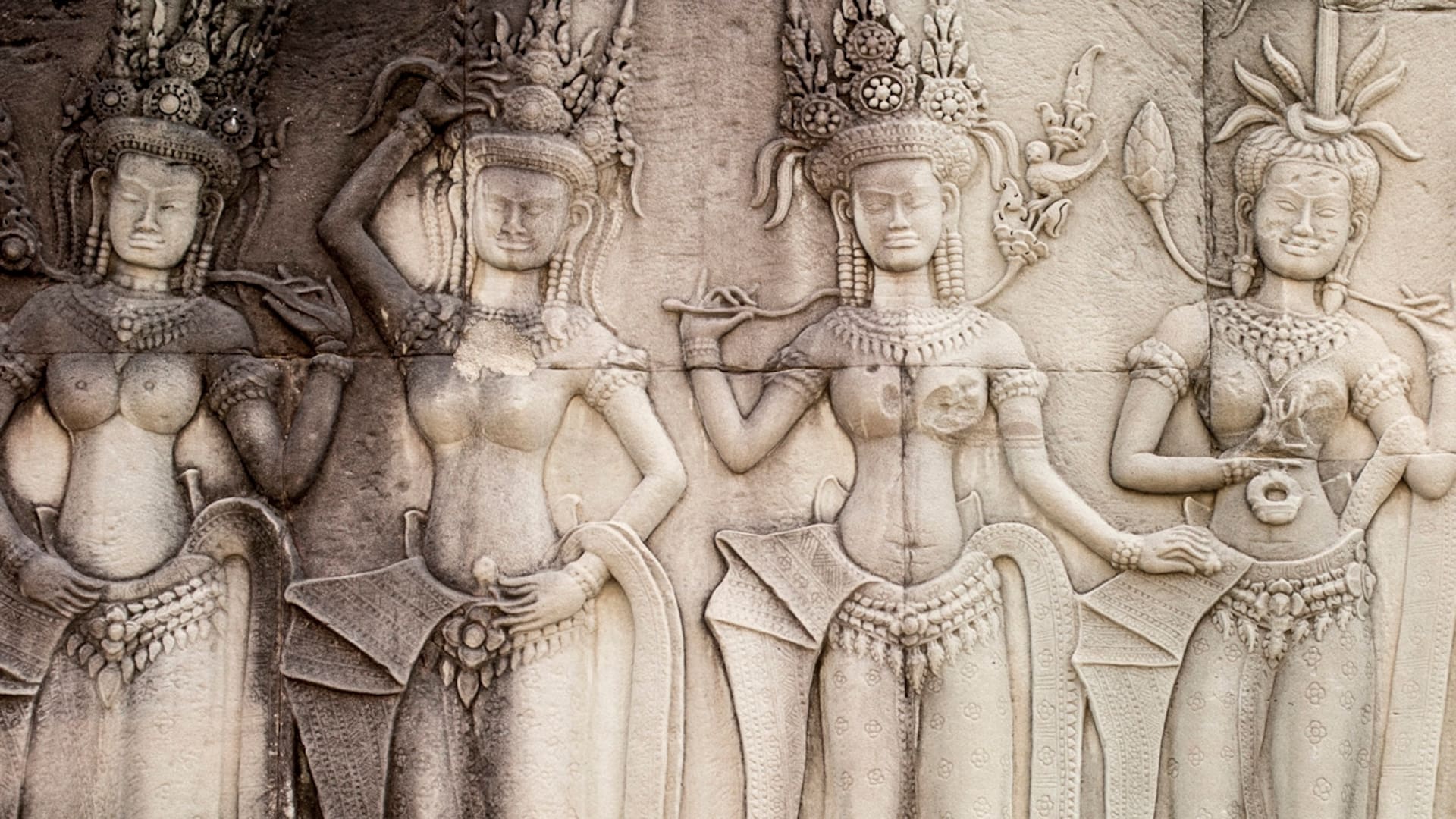 Elefante en Angkor Thom.