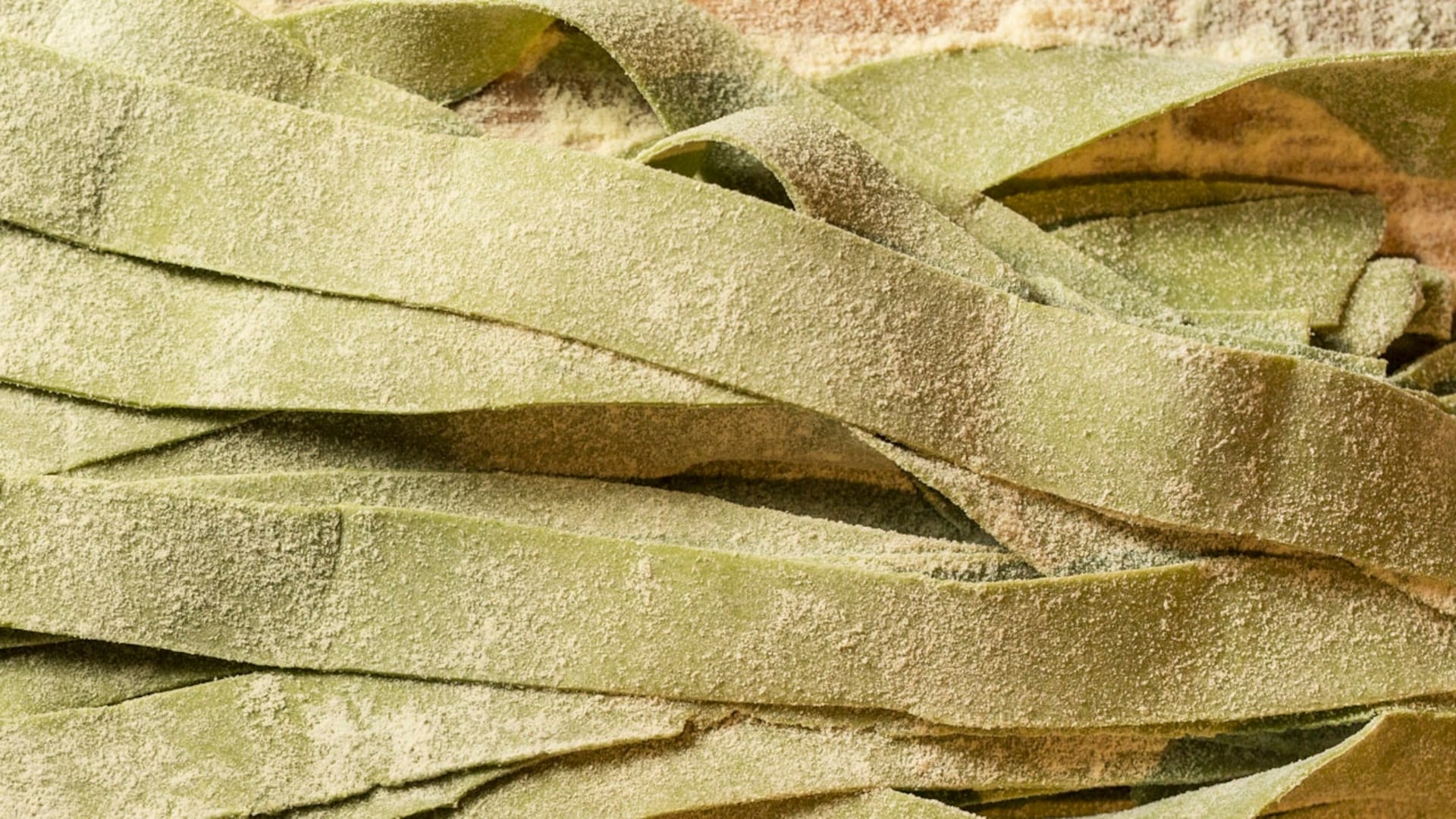 Cavatelli recién amasados, en Cucina Paradiso.