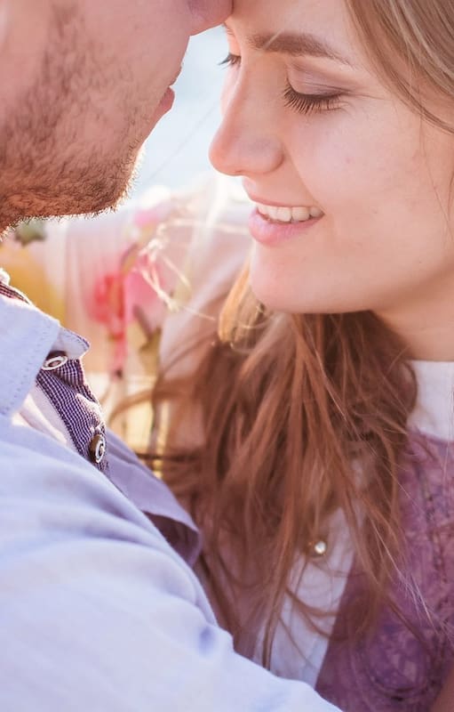 Historia de amor de Carola y Mariano