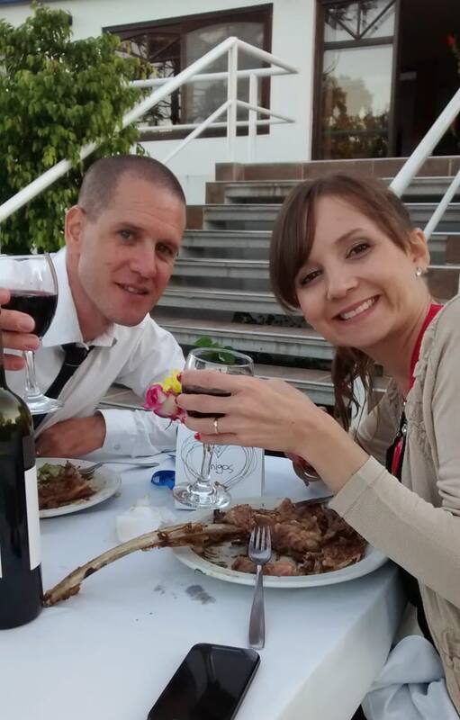 Historia de amor de Cristian y Natalia
