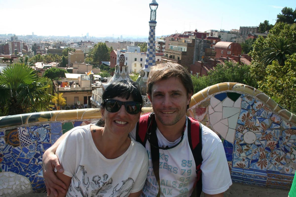 Historia de amor de Daniela y Mauro