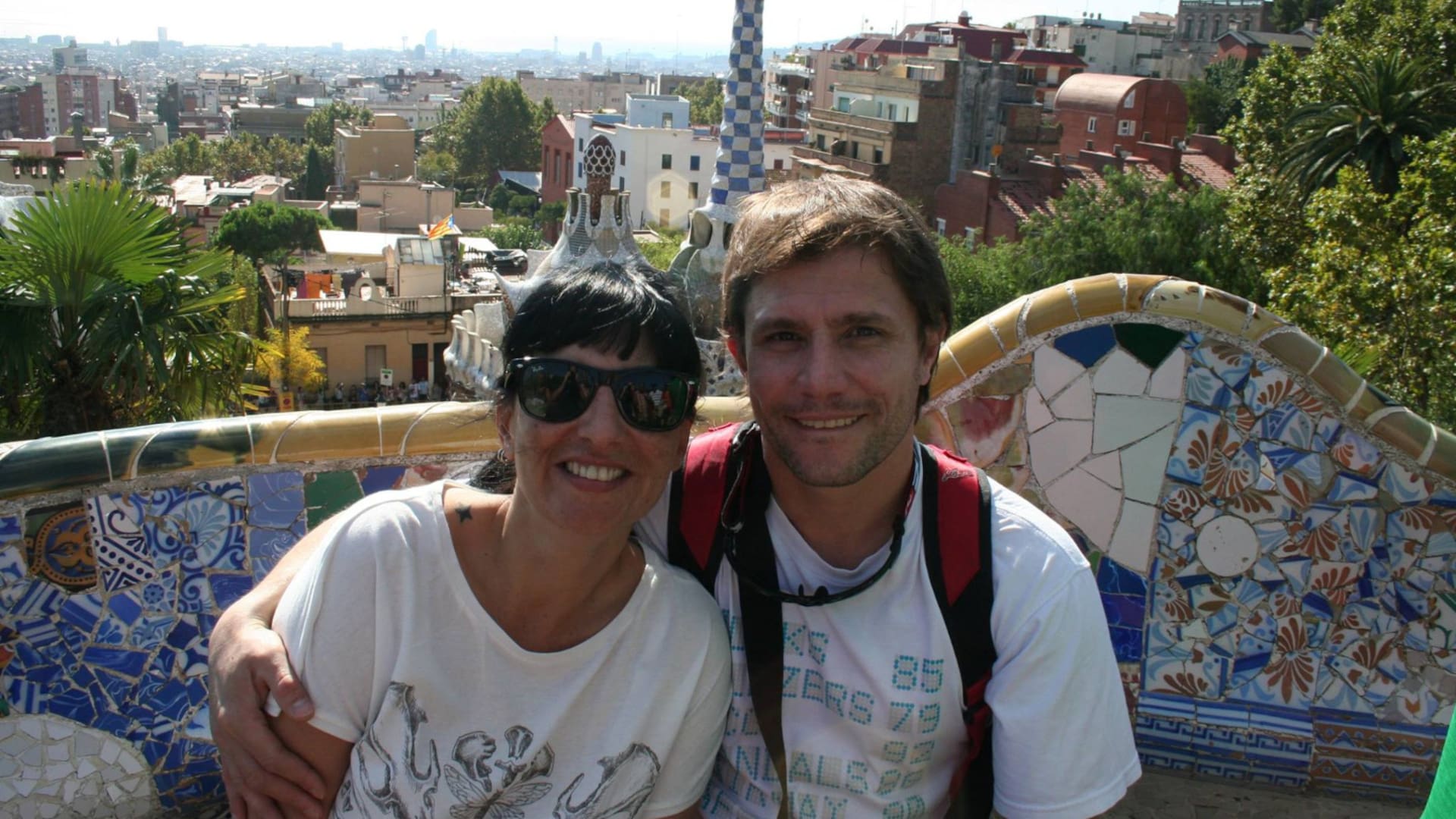 Historia de amor de Daniela y Mauro