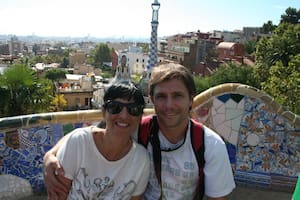 Historia de amor de Daniela y Mauro