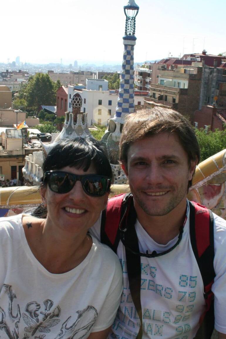 Historia de amor de Daniela y Mauro