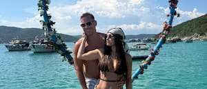 Se conocieron en un reality show para encontrar pareja, pero él la rechazó