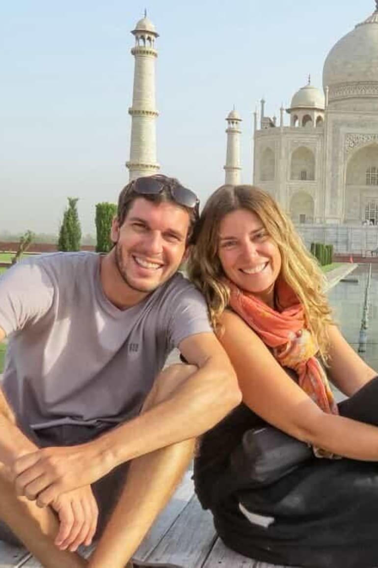 Historia de amor de Florencia y Juan