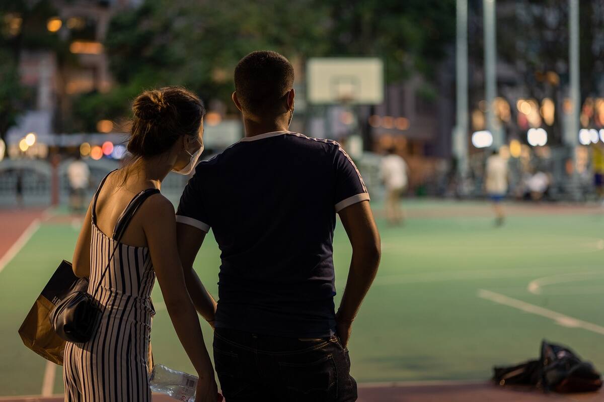 Historia de amor de Natalia y Pablo