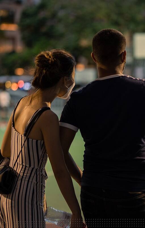 Historia de amor de Natalia y Pablo