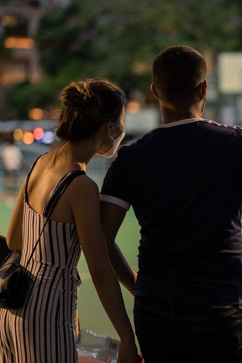 Historia de amor de Natalia y Pablo