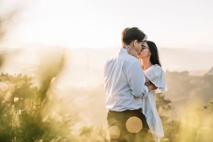 Historia de amor Melina y Tomas