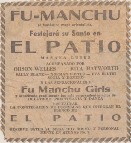 Historia de Fu Manchu