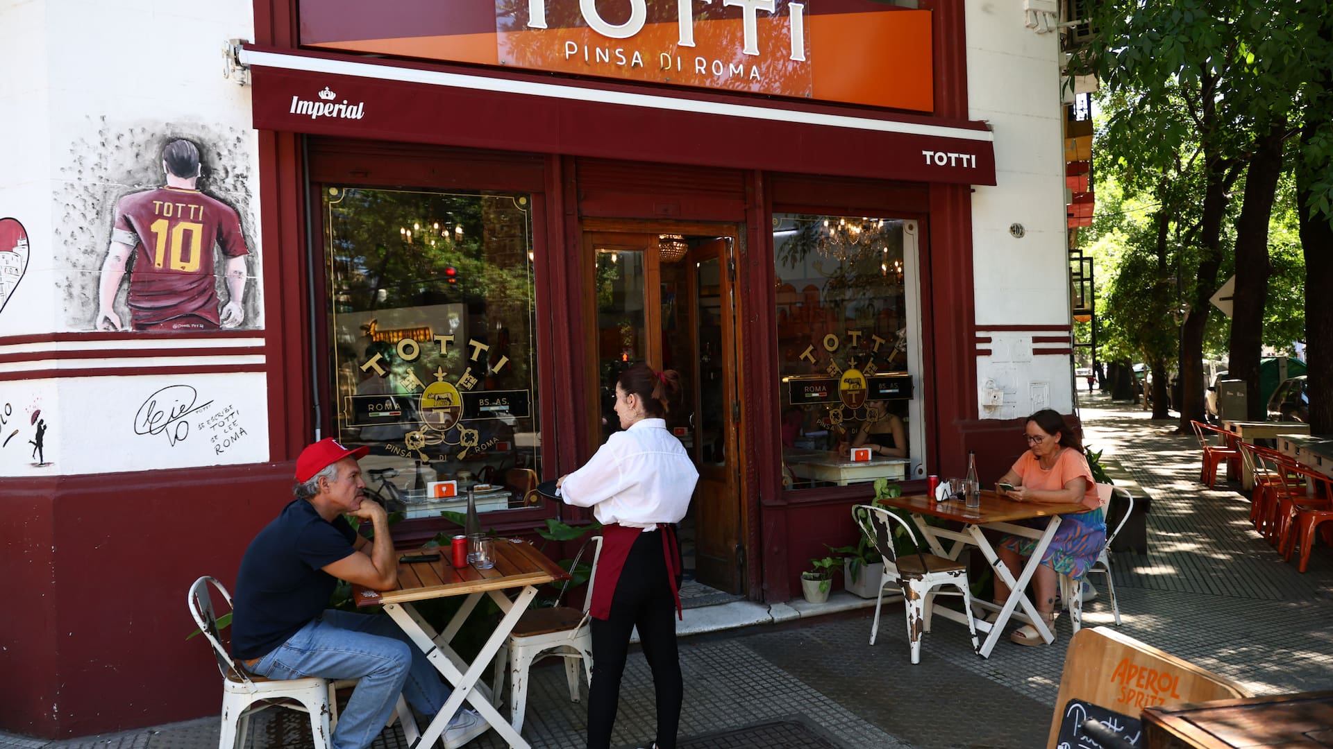 Historia de la pizzería Totti Pinsa.