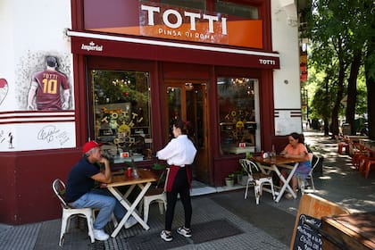 Historia de la pizzería Totti Pinsa.