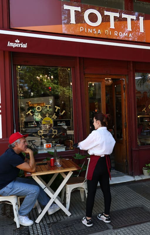 Historia de la pizzería Totti Pinsa.