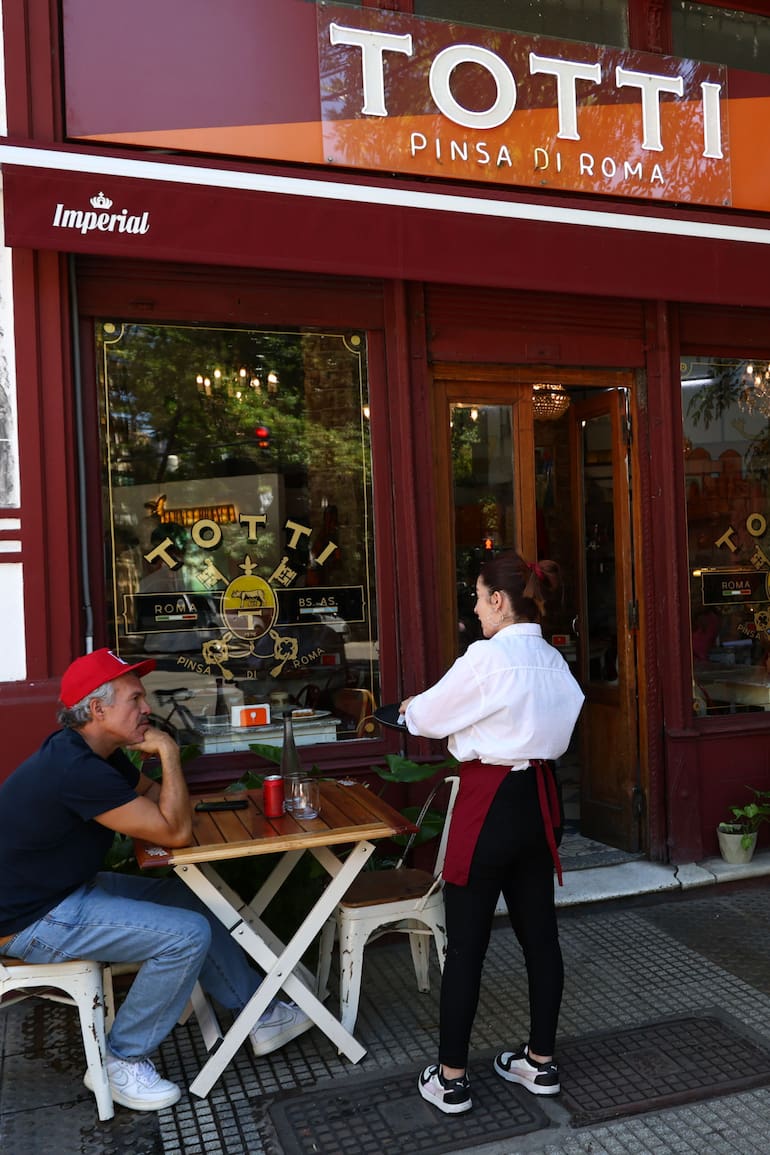 Historia de la pizzería Totti Pinsa.