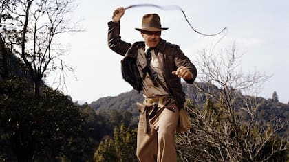 Historia de los estudios Paramount.
Indiana Jones y los cazadores del Arca perdida (Indiana Jones and the Raiders of the Lost Ark, 1981), de Steven Spielberg