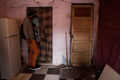 La humilde vivienda en la que crecieron los Arguello, adonde ahora aún habitan algunos miembros de la familia