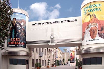 Historia y presente de 100 años de películas en la puerta de entrada de Sony Pictures, el nombre que lleva actualmente Columbia, referencia insoslayable de la industria de Hollywood
