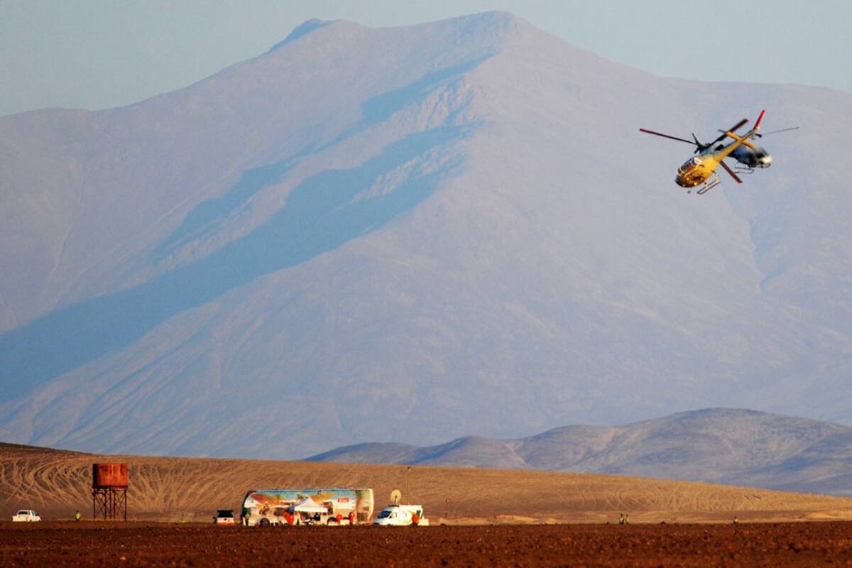 Historias mínimas del Dakar
