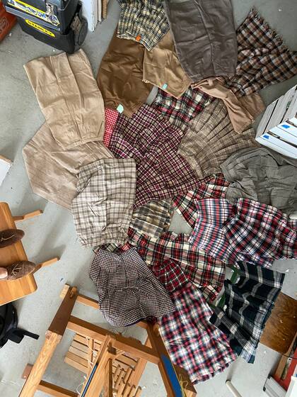 historias polleras Kilt