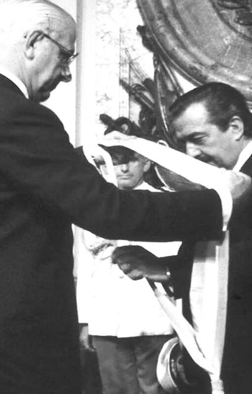 Histórica asunción de Alfonsín en 1983