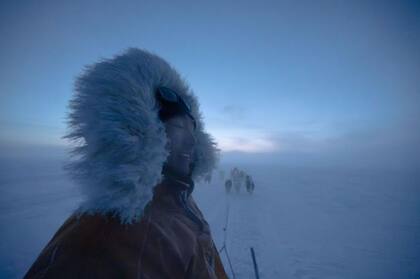 Históricamente, los habitantes originarios de Groenlandia fueron los inuit
