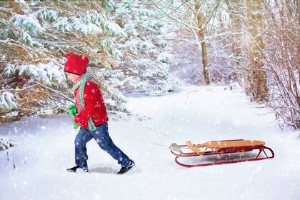 Históricamente, Minnesota, Maine y Wisconsin lideran las probabilidades de una Navidad blanca, con más del 90% de chances según la NOAA